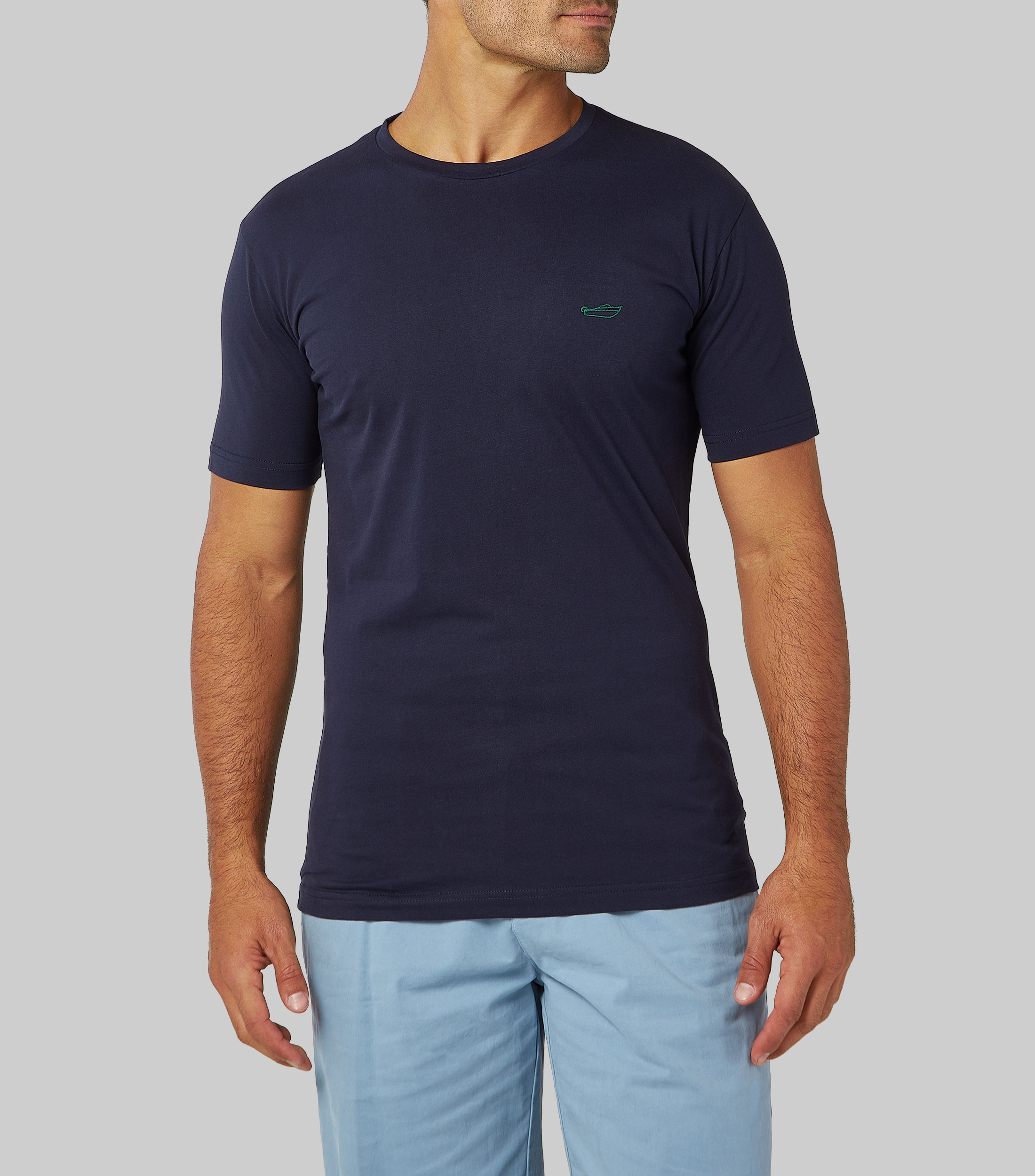 Playera Cuello Redondo Manga Corta Hombre